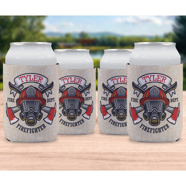 Firefighter Can Sleeve - LIFESTYLE