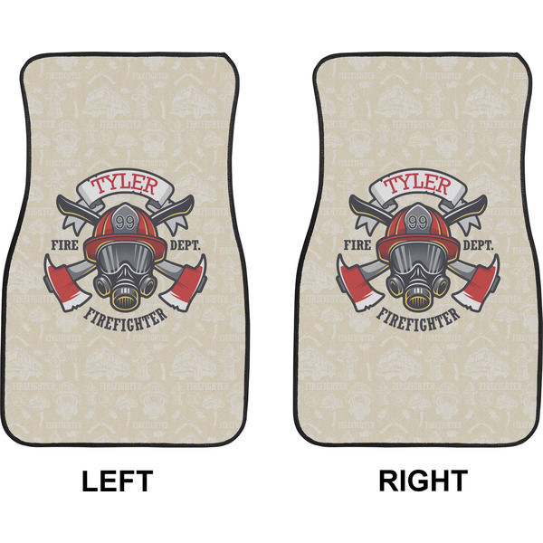 Firefighter Car Mat Front - Approval