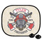 Firefighter Car Side Window Sun Shade (Personalized)