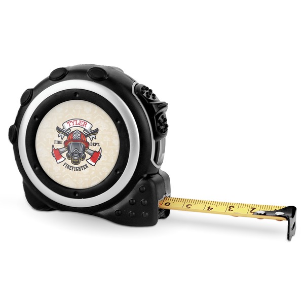 Custom Firefighter Tape Measure - 16 Ft (Personalized)