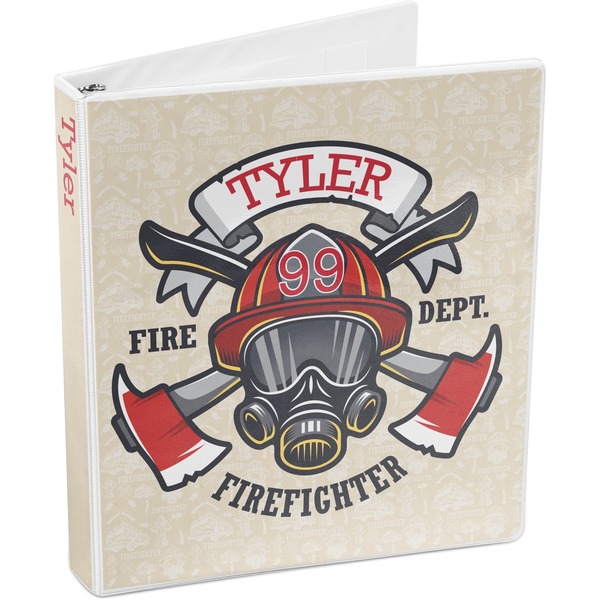 Firefighter Career 3-Ring Binder 3/4 - Main