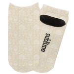 Firefighter Adult Ankle Socks (Personalized)