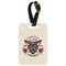 Firefighter Career Aluminum Luggage Tag (Personalized)