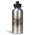 Firefighter Water Bottle - Aluminum - 20 oz (Personalized)