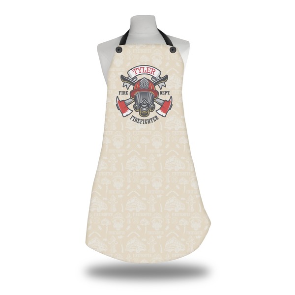 Custom Firefighter Apron w/ Name or Text