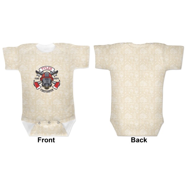 Firefighter Career Baby Bodysuit Approval