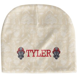 Firefighter Baby Hat (Beanie) (Personalized)