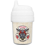 Firefighter Baby Sippy Cup (Personalized)