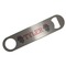 Firefighter Bar Bottle Opener - Silver w/ Name or Text