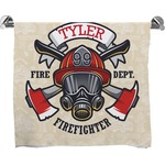 Firefighter Bath Towel (Personalized)