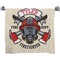 Firefighter Career Bath Towel (Personalized)
