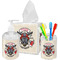 Firefighter Career Bathroom Accessories Set (Personalized)