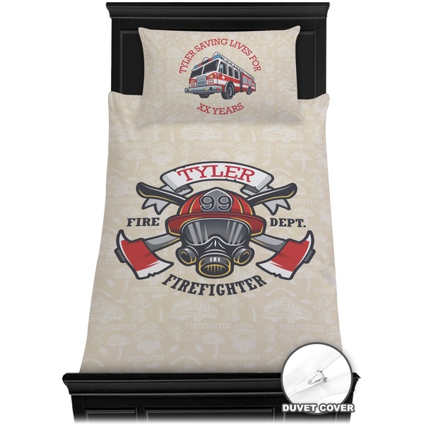 Firefighter Career Bedding Set (Twin) - Duvet
