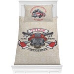 Firefighter Comforter Set - Twin XL (Personalized)