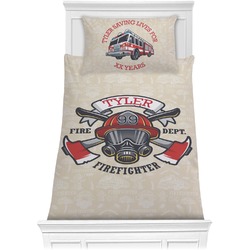 Firefighter Comforter Set - Twin (Personalized)