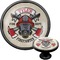Firefighter Cabinet Knob (Black) (Personalized)