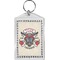 Firefighter Career Bling Keychain (Personalized)