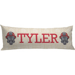 Firefighter Body Pillow Case (Personalized)