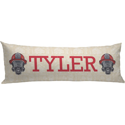 Firefighter Body Pillow Case (Personalized)