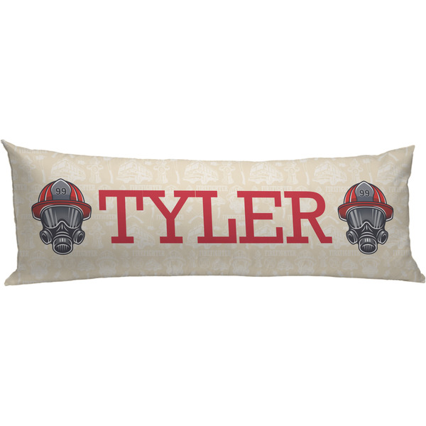 Custom Firefighter Body Pillow Case (Personalized)