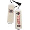 Firefighter Career Bookmark with tassel - Front and Back