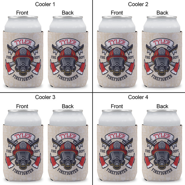 Firefighter Career Can Sleeve (Approval)