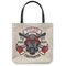 Firefighter Career Canvas Tote Bag (Front)