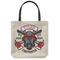 Firefighter Canvas Tote Bag (Personalized)