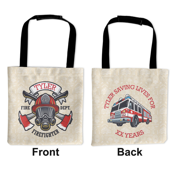 Firefighter Career Car Bag - Apvl