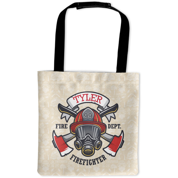 Custom Firefighter Auto Back Seat Organizer Bag (Personalized)