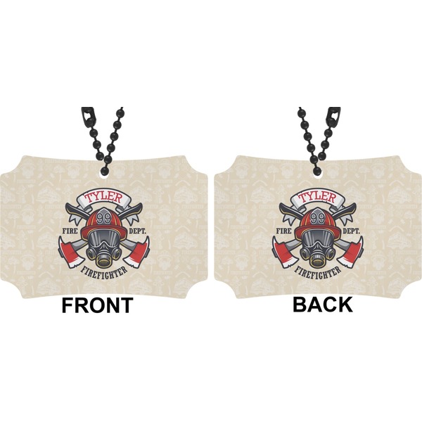 Firefighter Career Car Ornament - Berlin (Approval)