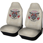 Firefighter Car Seat Covers (Set of Two) (Personalized)