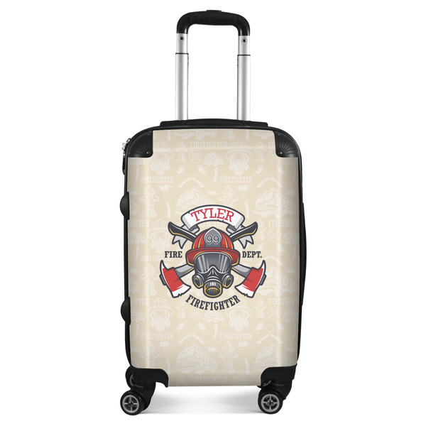 Custom Firefighter Suitcase - 20" Carry On (Personalized)