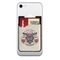 Firefighter Career Cell Phone Credit Card Holder w/ Phone