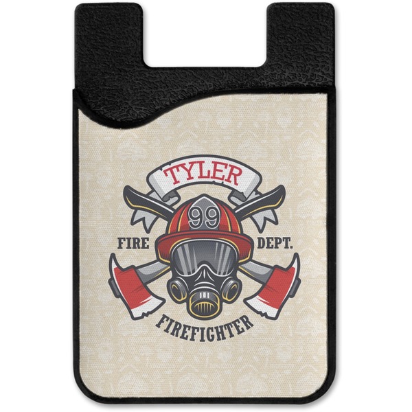 Firefighter Career Cell Phone Credit Card Holder