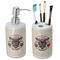 Firefighter Career Ceramic Bathroom Accessories