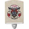 Firefighter Ceramic Night Light (Personalized)