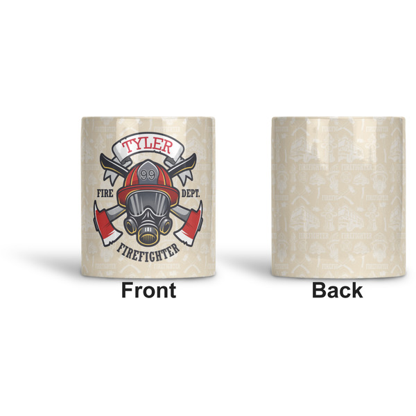 Firefighter Career Ceramic Pen Holder - Apvl