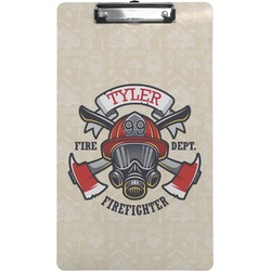 Firefighter Clipboard (Legal Size) (Personalized)