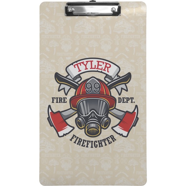 Firefighter Career Clipboard (Legal)