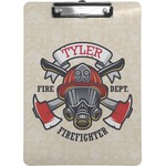 Firefighter Clipboard (Personalized)