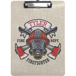 Firefighter Clipboard (Personalized)