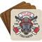 Firefighter Career Coaster Set (Personalized)