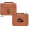 Firefighter Career Cognac Leatherette Bible Covers - Small Double Sided Apvl