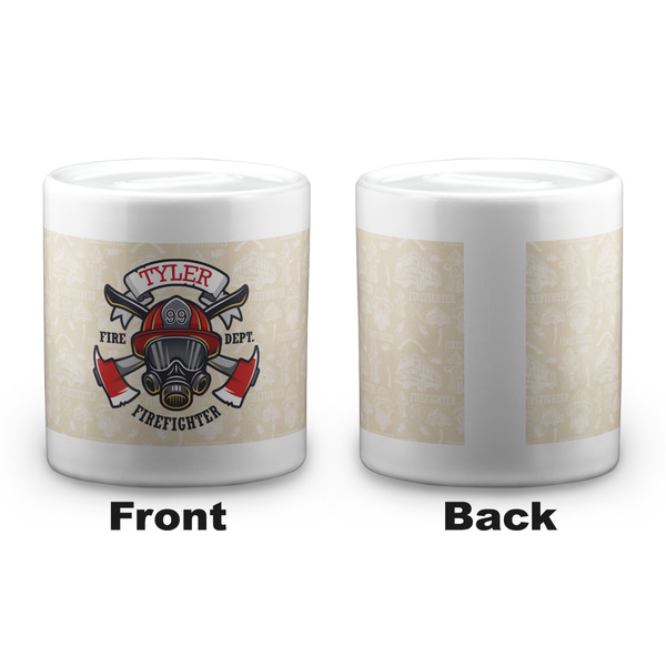 Firefighter Career Coin Bank - Apvl
