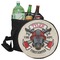 Firefighter Career Collapsible Personalized Cooler & Seat