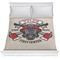 Firefighter Comforter - Full / Queen (Personalized)