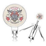 Firefighter Corkscrew (Personalized)