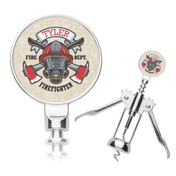 Firefighter Corkscrew (Personalized)