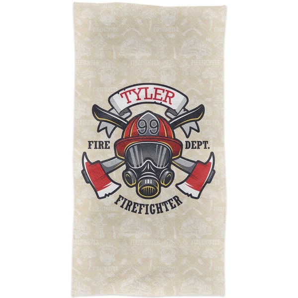 Firefighter Career Crib Comforter/Quilt - Apvl